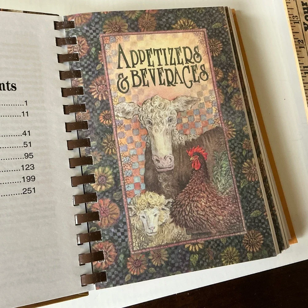 Sharing Our Heritage Colome Centennial Cookbook Vintage South Dakota Recipes SD